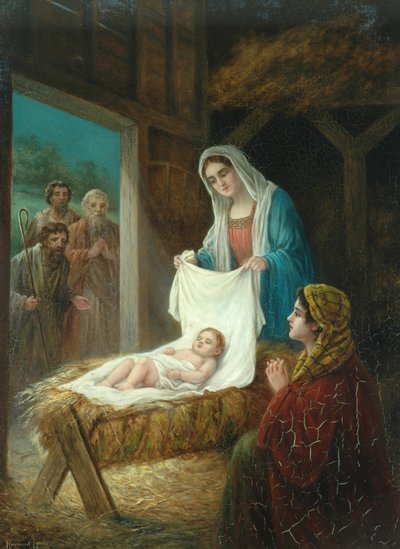 First Christmas Morn by Raymonde Lynde